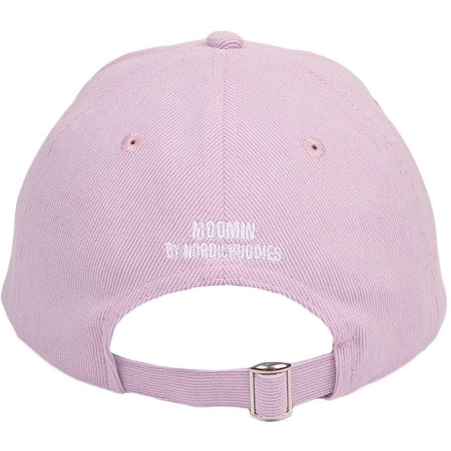 Little My Corduroy Cap Adult Pink - Nordicbuddies - The Official Moomin Shop