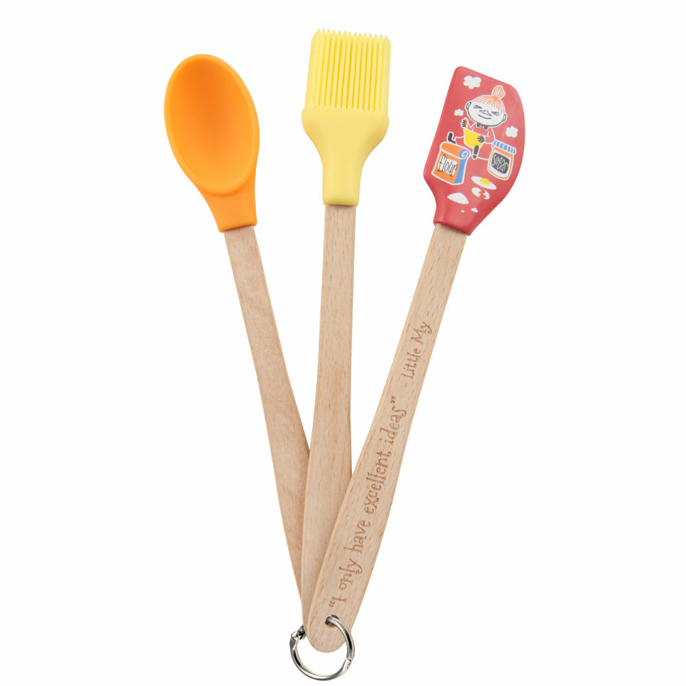 Little My Baking Silicone Baking Tools Set - Martinex - The Official Moomin Shop