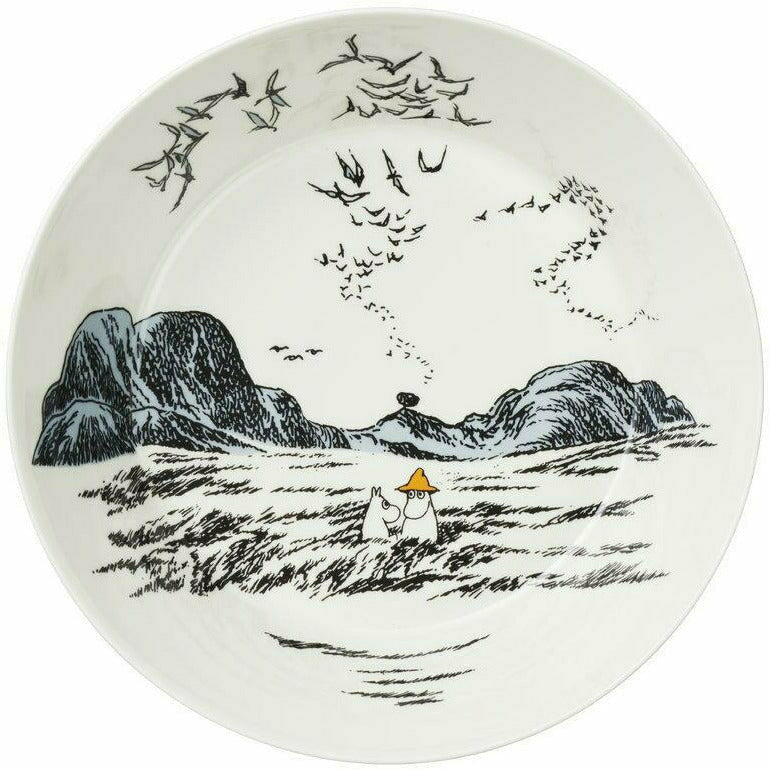 Moomin True to its Origins Serving Bowl 23cm - The Official Moomin Shop