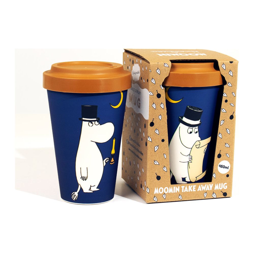 Moominpappa Candle Light Take Away Mug  - Nordicbuddies - The Official Moomin Shop