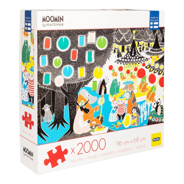 ジグソーパズル　ムーミン　2000ピース Moomin Toffle Puzzle 2000pcs - The Official Moomin Shop