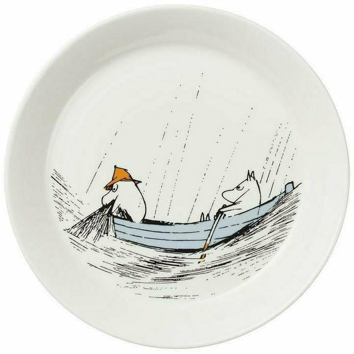 Moomin True to its Origins Plate - The Official Moomin Shop