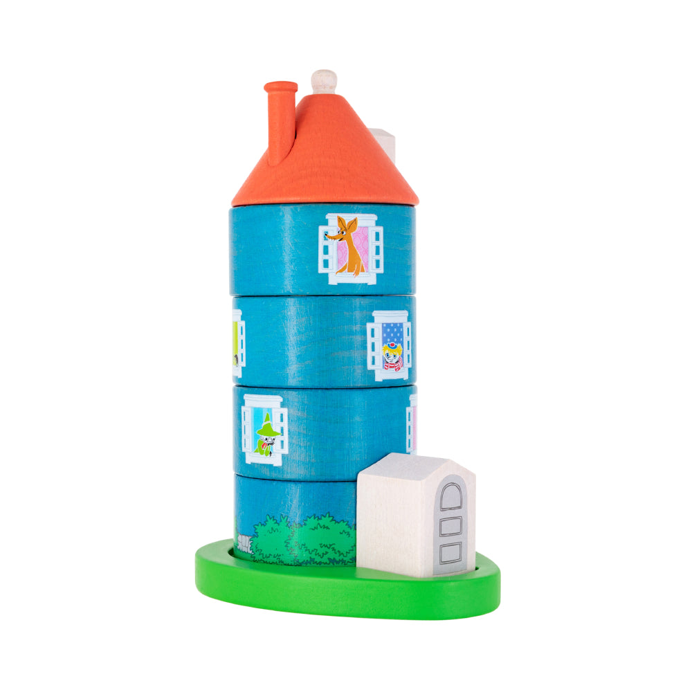 Moominhouse Stackable Wooden Toy - Martinex - The Official Moomin Shop