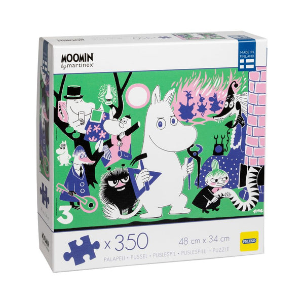 Moomin Comic Book Cover 3 Puzzle 350 pcs - Martinex - The Official 