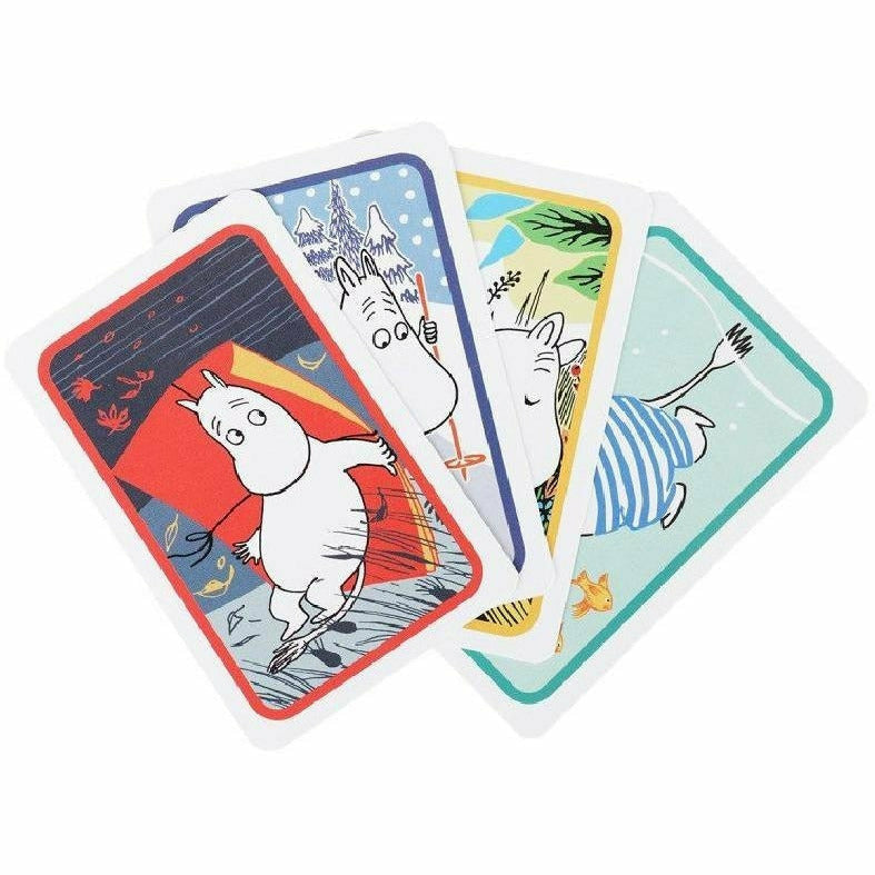 Moominvalley Seasons Card Game - Martinex - The Official Moomin Shop