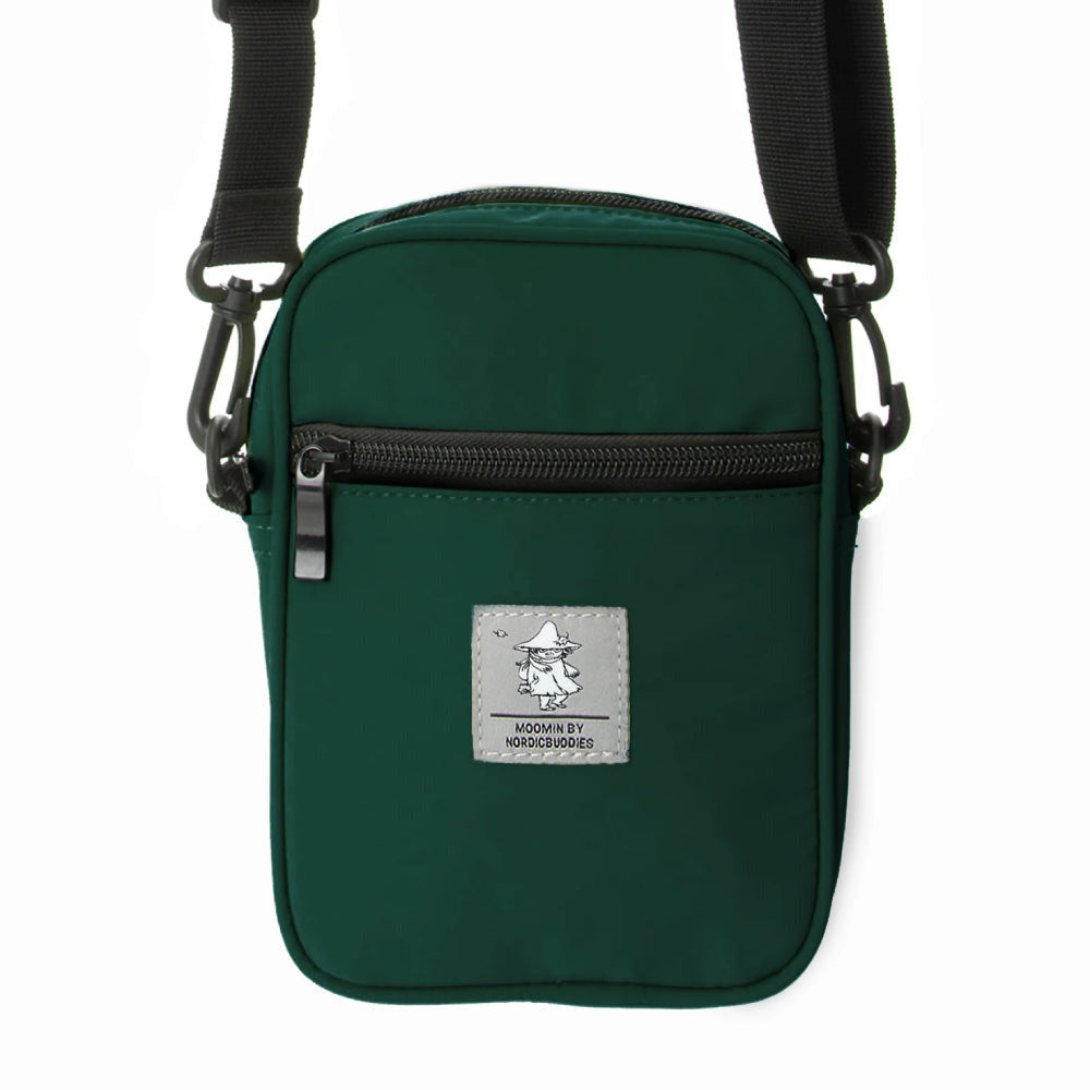 Snufkin Shoulder Bag Green - Nordicbuddies - The Official Moomin Shop