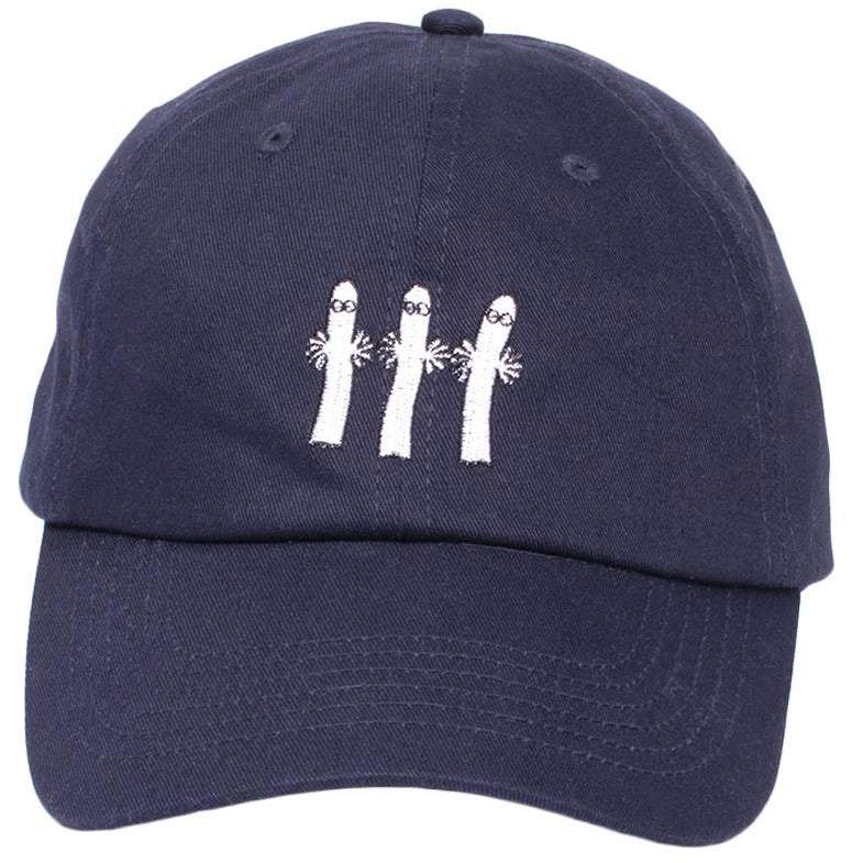 Hattifatteners Cap Adult Navy Blue - Nordicbuddies - The Official Moomin Shop