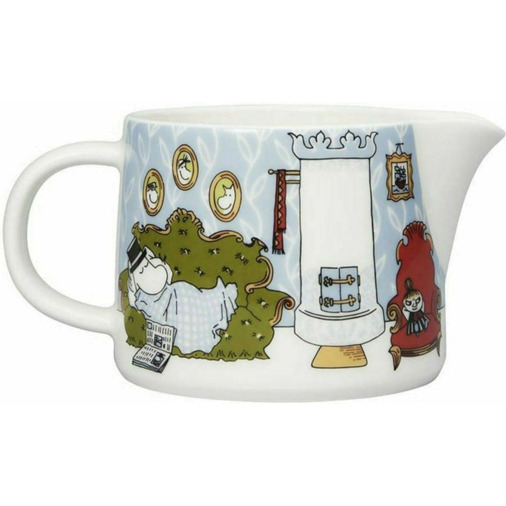 Moomin Afternoon in Parlor Pitcher 0.35 l - Moomin Arabia - The Official Moomin Shop