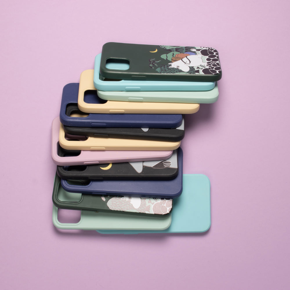 The Groke Biodegradeable iPhone Case - Nordicbuddies - The Official Moomin Shop