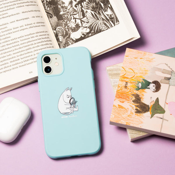 Moomintroll Adventuring Biodegradeable iPhone Phone Case - Nordicbuddi -  The Official Moomin Shop