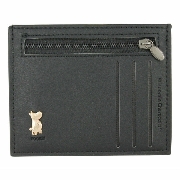 Moomin Pocket Wallet Black - TMF-Trade