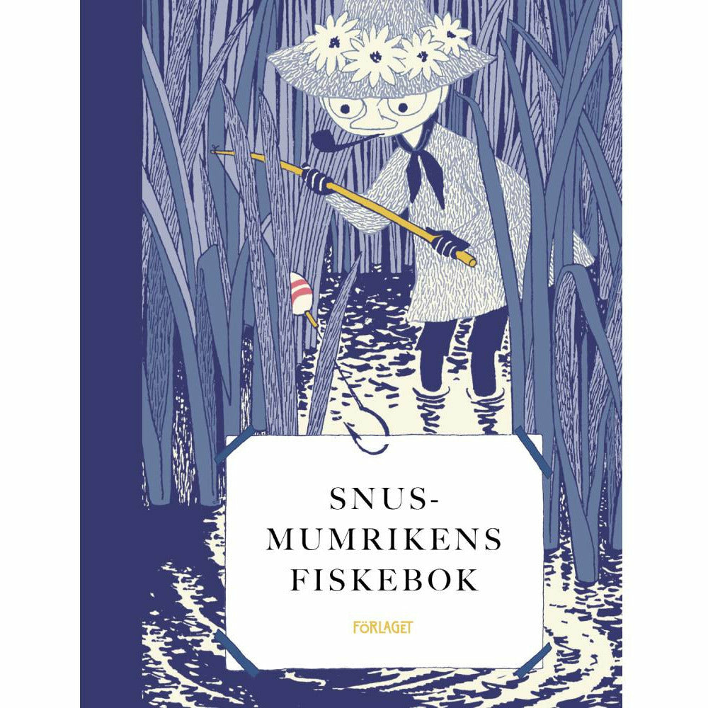 Snusmumrikens Fiskebok - The Official Moomin Shop