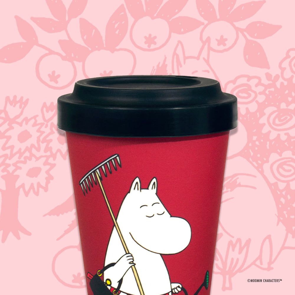 Moominmamma Gardering Take away Mug - Nordicbuddies - The Official Moomin Shop