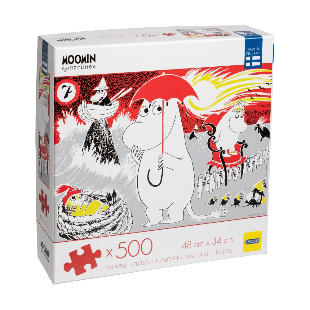 Moomin Comic Book Cover 7 Puzzle 500-pcs - Martinex - The Official Moomin Shop