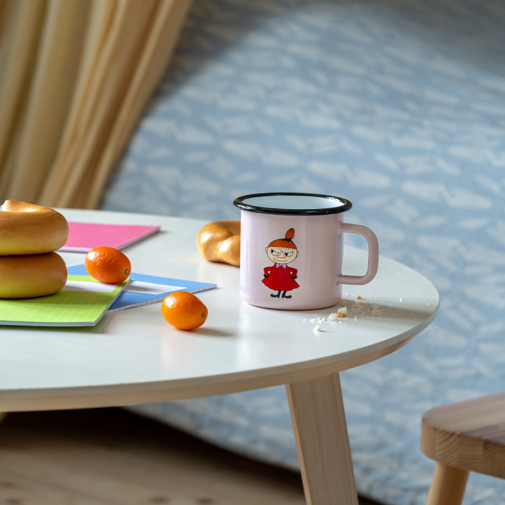 Little My Mug 3,7dl Pink - The Official Moomin Shop