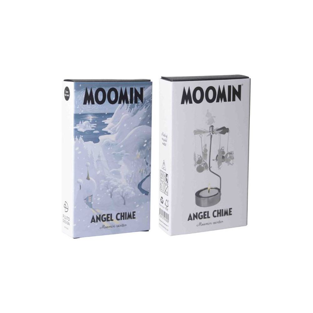 Moomin Winter Rotary Candle Holder - Pluto Design - The Official Moomin Shop