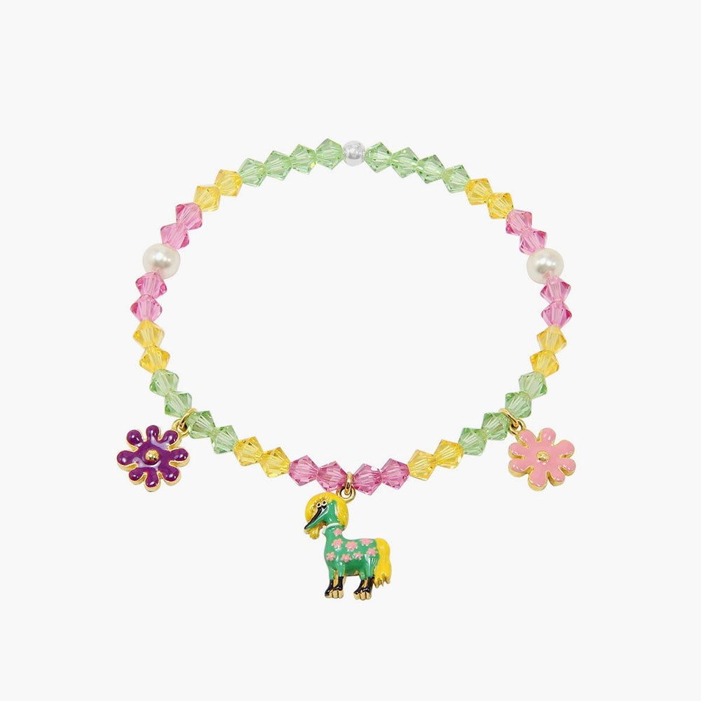 Primadonna's horse Swarovski Crystal Bracelet - Moress Charms - The Official Moomin Shop