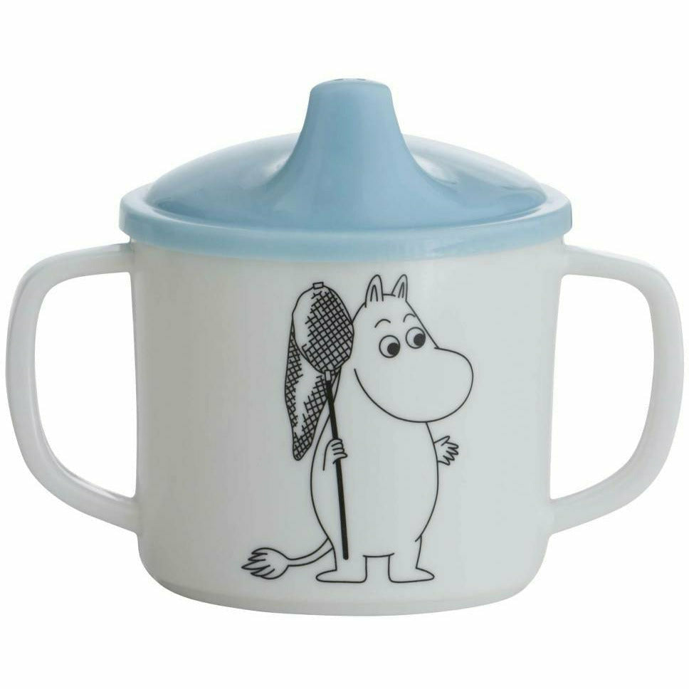 Moomin Sippy Cup Blue - Rätt Start - The Official Moomin Shop