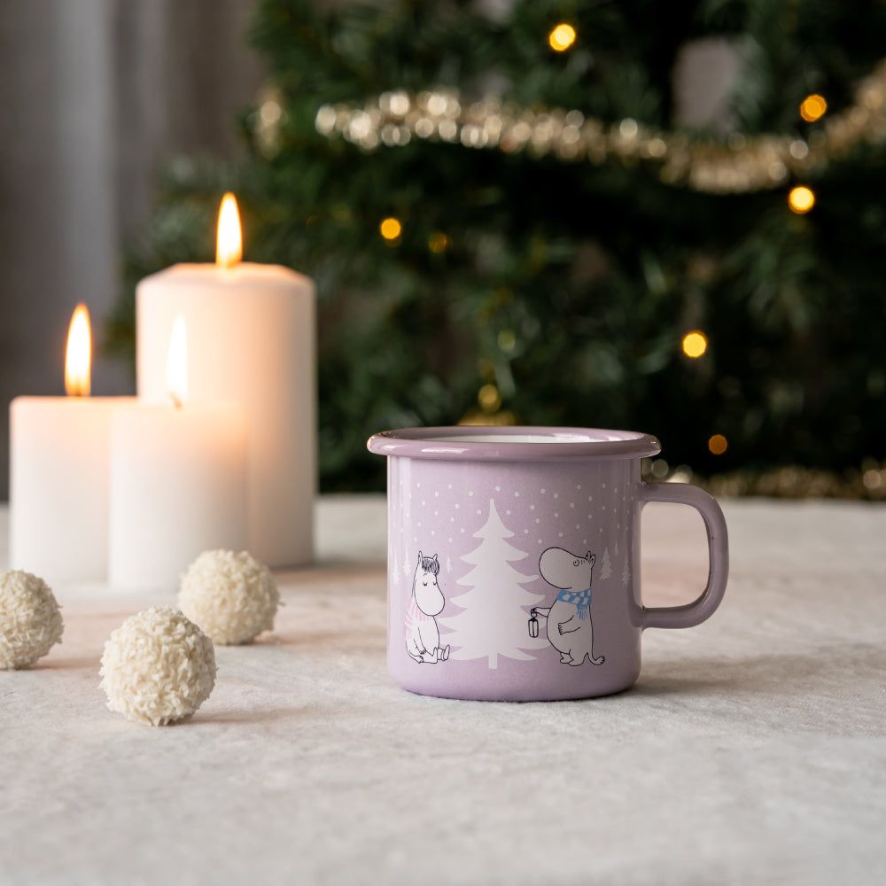 Moomin Snowfall Mug 2,5dl - The Official Moomin Shop