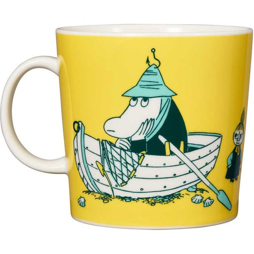 Moomin mug 0,4L ABC O - Moomin Arabia - The Official Moomin Shop