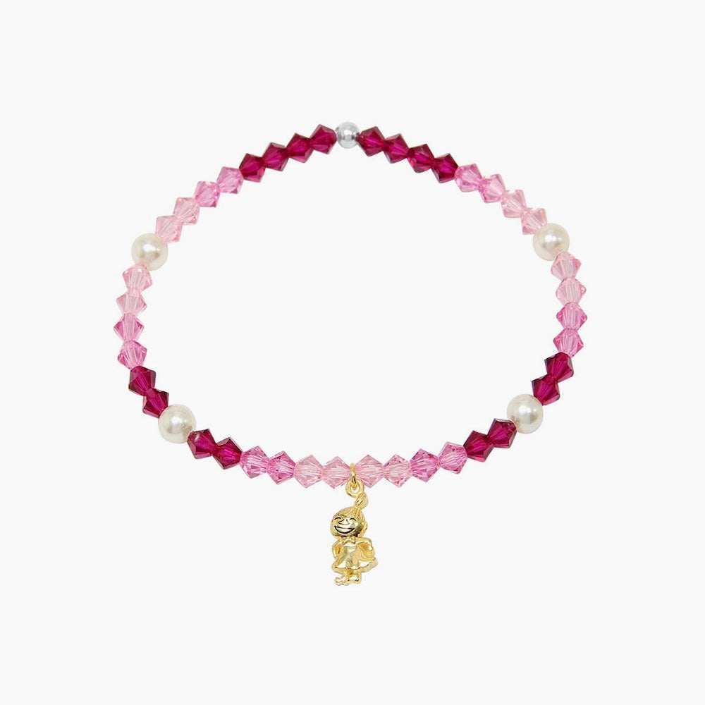 Little My Swarovski Crystal Bracelet - Moress Charms - The Official Moomin Shop