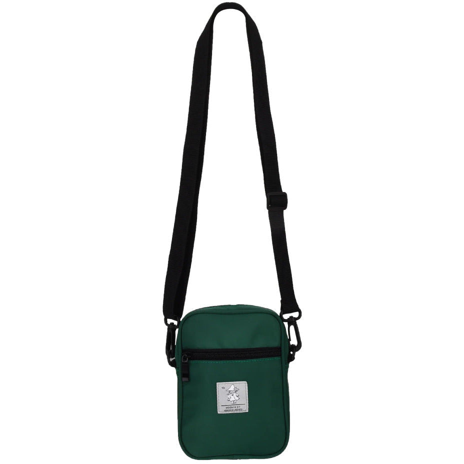 Snufkin Shoulder Bag Green - Nordicbuddies - The Official Moomin Shop