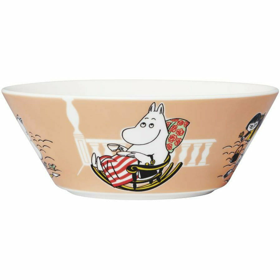 Moominmamma Bowl Peach - The Official Moomin Shop