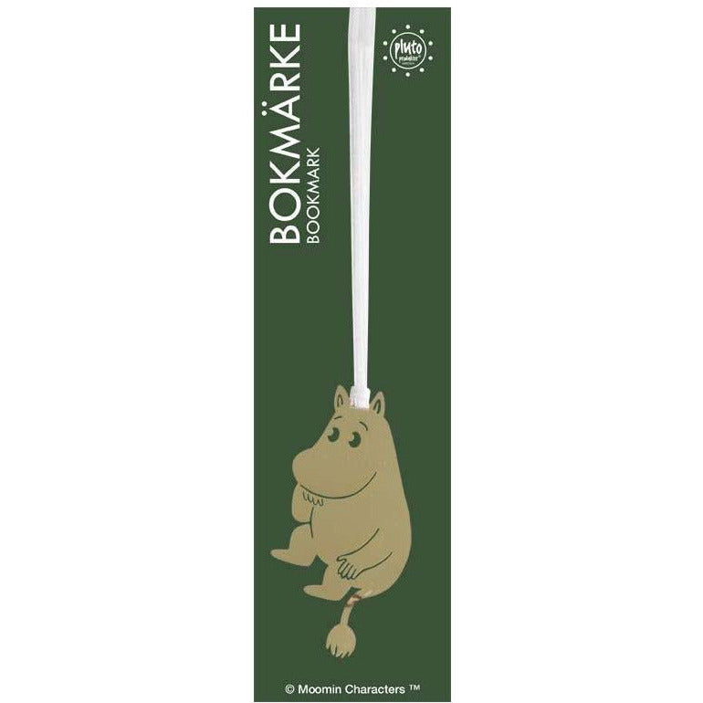 Moomintroll Bookmark Gold - Pluto Design - The Official Moomin Shop