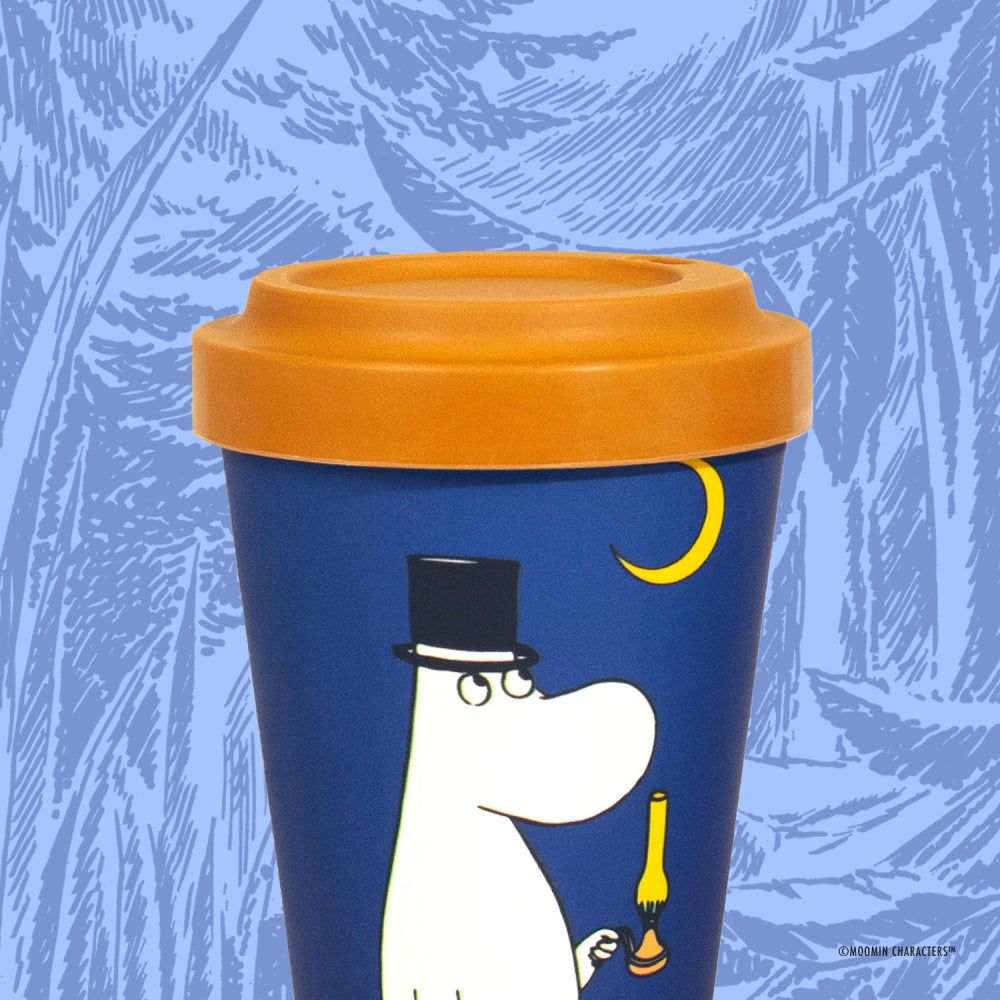 Moominpappa Candle Light Take Away Mug  - Nordicbuddies - The Official Moomin Shop