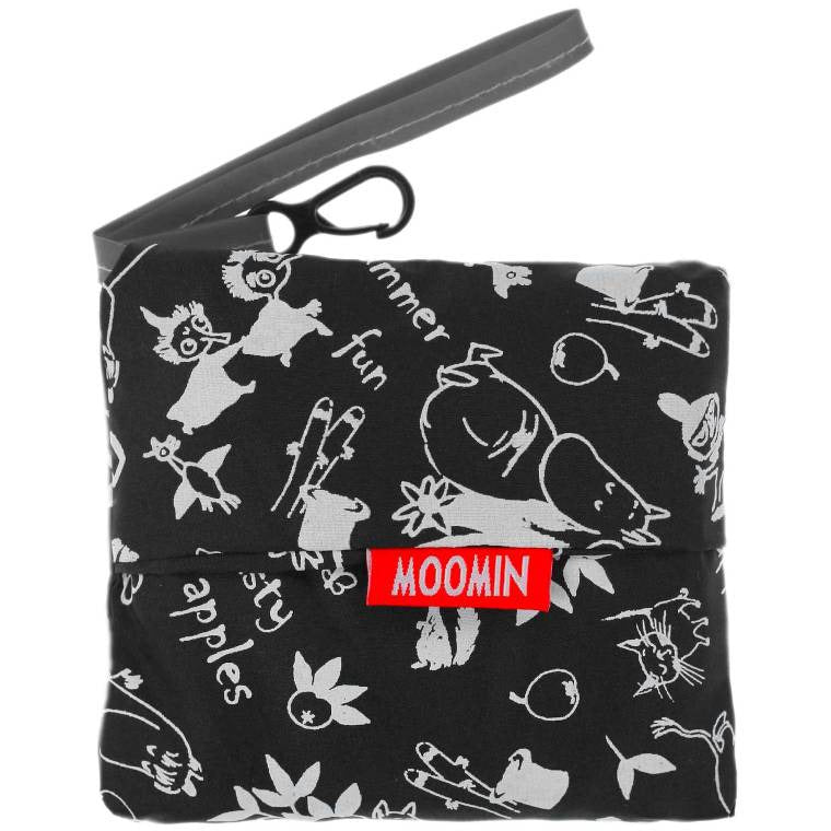 Moomins in the Garden Shopping Bag - Lasessor - The Official Moomin Shop