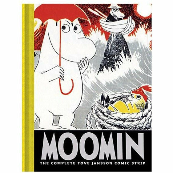 Moomin Book 4: The Complete Tove Jansson Comic Strip - The