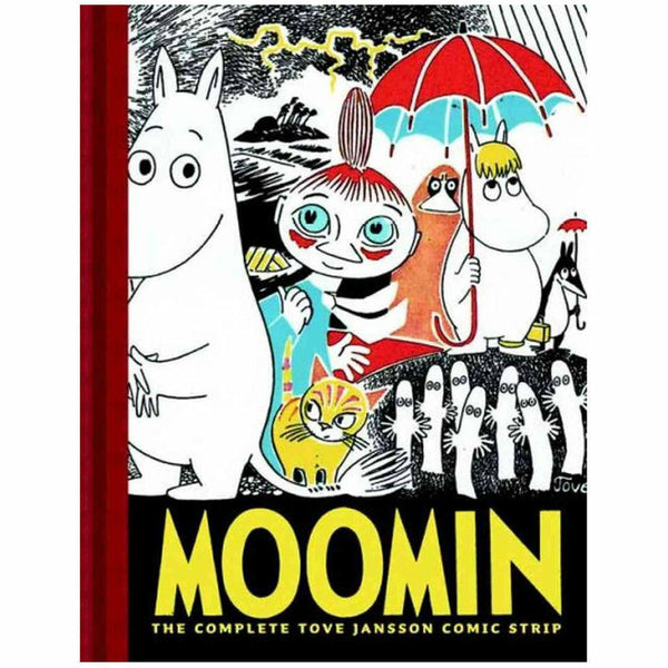 The　One:　The　Moomin　Shop　Complete　Strip　Tove　Comic　Jansson　Official　Moomin　Book