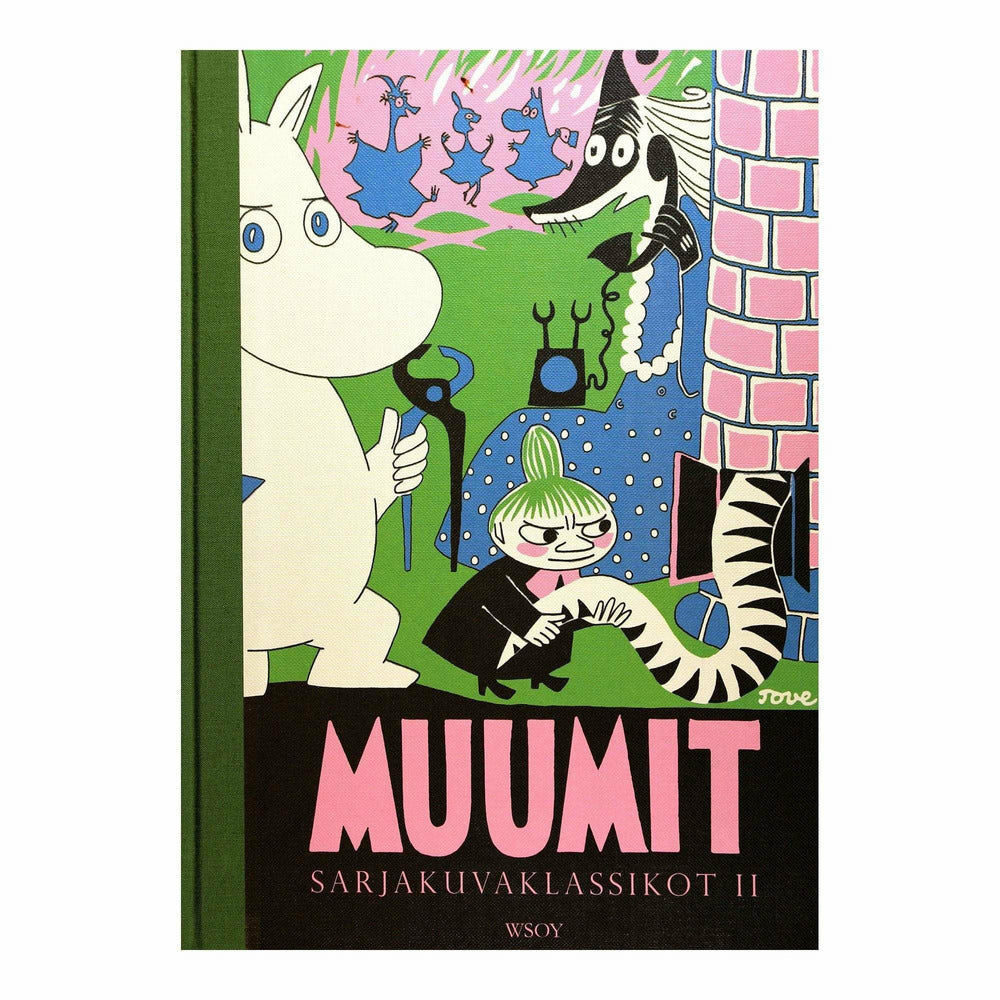 Muumit Sarjakuvaklassikot II - The Official Moomin Shop