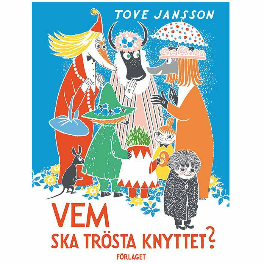 Vem ska trösta Knyttet? - The Official Moomin Shop