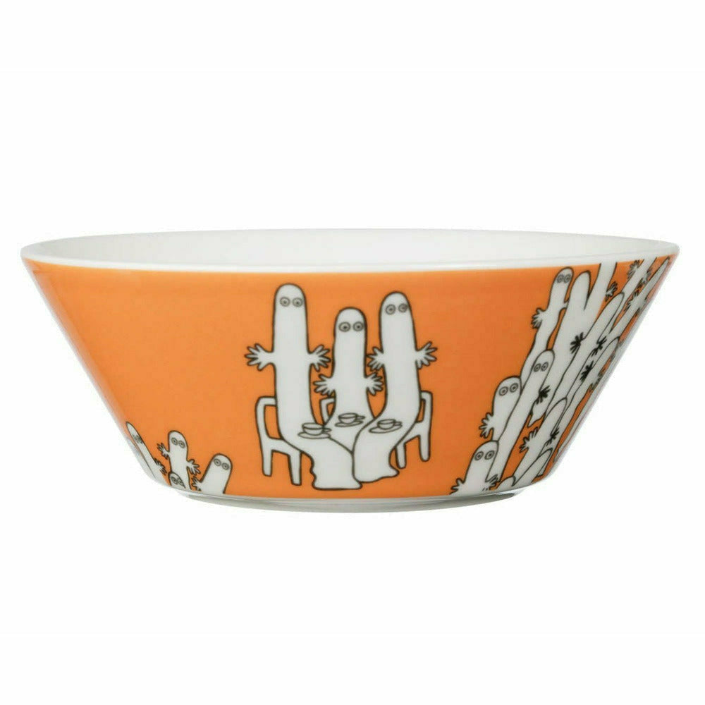 Hattifatteners Bowl 15cm - The Official Moomin Shop