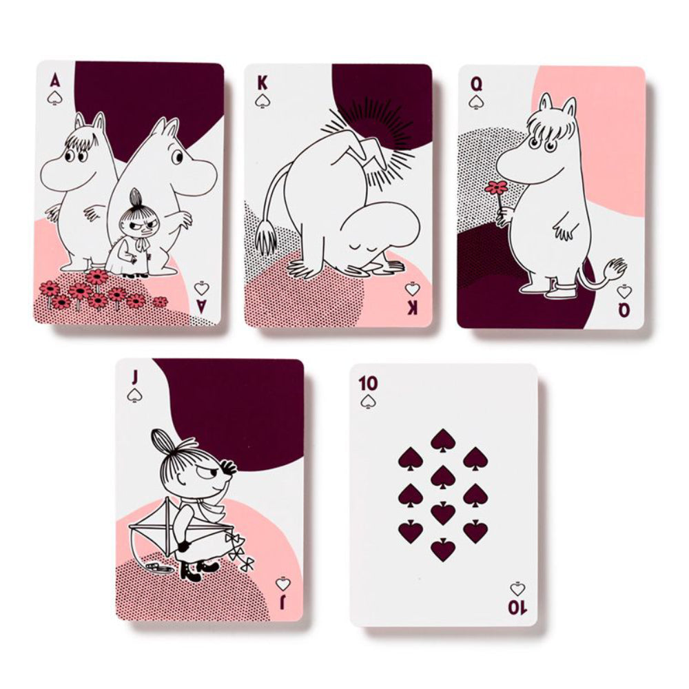 Moomin Standard Playing Card Deck - Puckator - The Official Moomin Shop