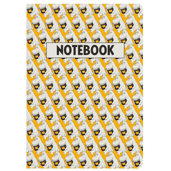 Pop Art Notebook A6 green - Anglo Nordic - The Official Moomin Shop