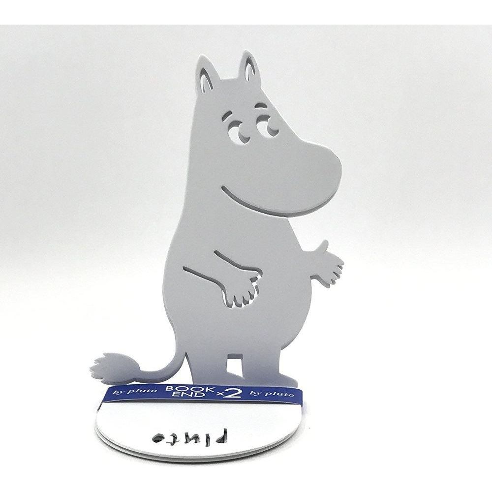 Moomintroll Bookends 2-pcs - Pluto Design - The Official Moomin Shop