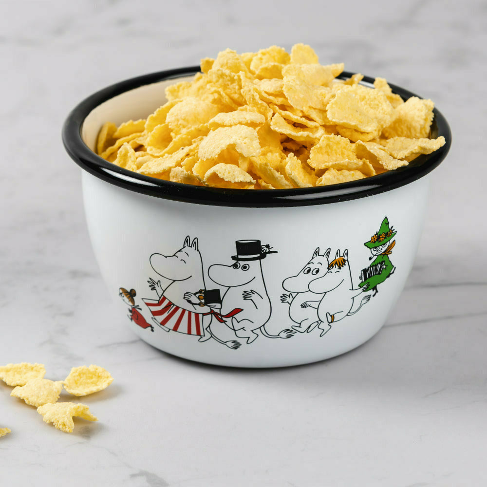 Moominvalley Bowl 6 dl -  Muurla - The Official Moomin Shop