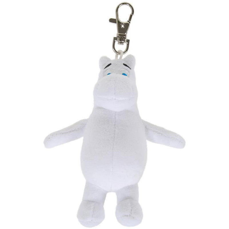 Moomintroll Plush Keyring - The Official Moomin Shop