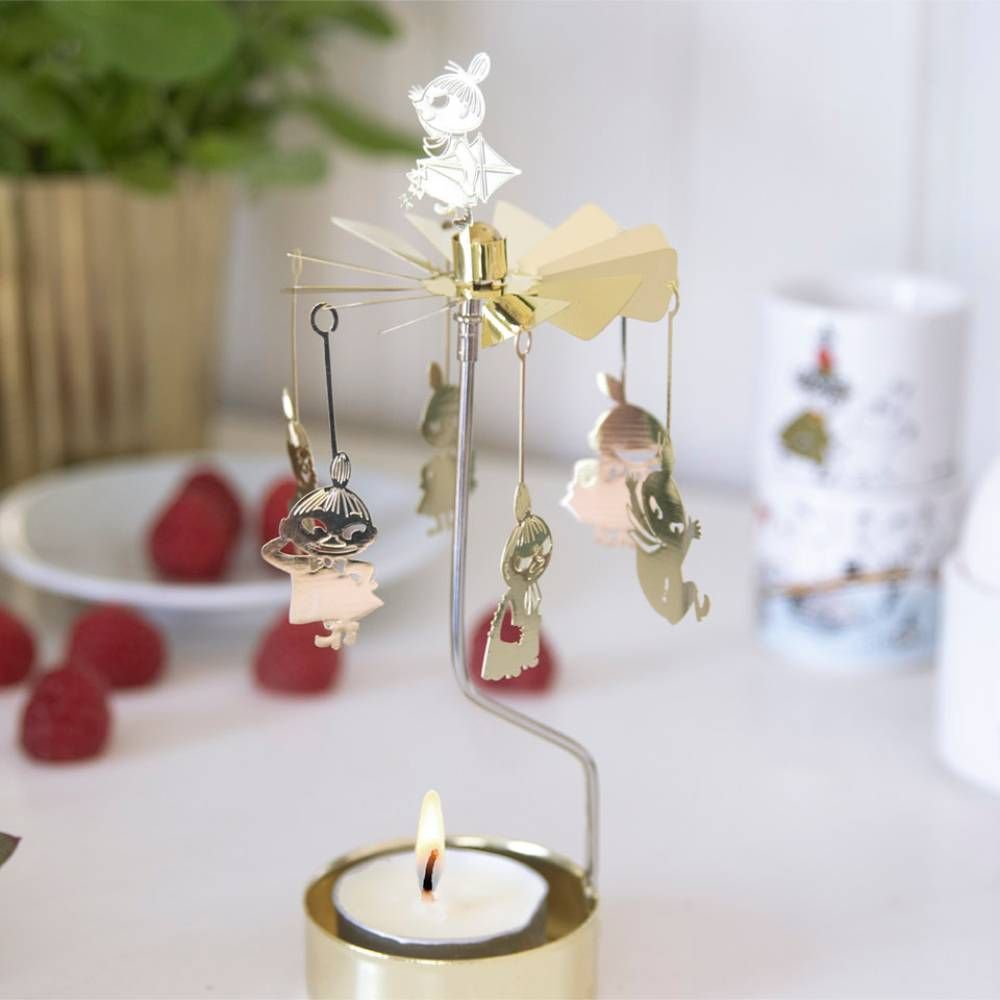 Little My Rotary Candle Holder - Pluto Design - The Official Moomin Shop