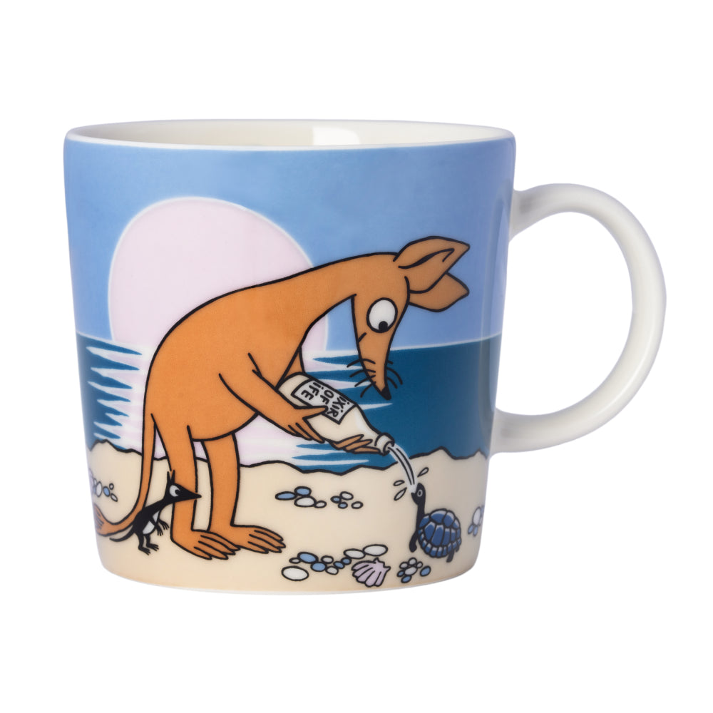Sniff Mug 0,3L Blue - The Official Moomin Shop