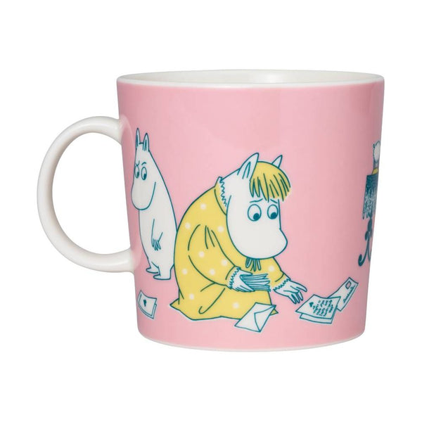 Moomin mug 0,4L ABC Y Moomin Arabia The Official Moomin Shop