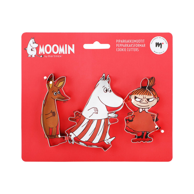 Moomin Family Cookie Cutters 3-set - The Official Moomin Shop