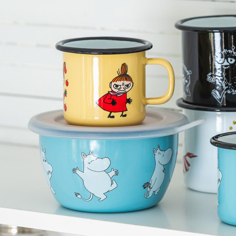 Moomintroll Bowl 6 dl Turquoise - Muurla - The Official Moomin Shop