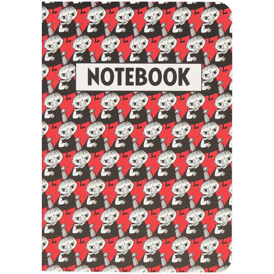 Little My Notebook A6 red - Anglo Nordic - The Official Moomin Shop