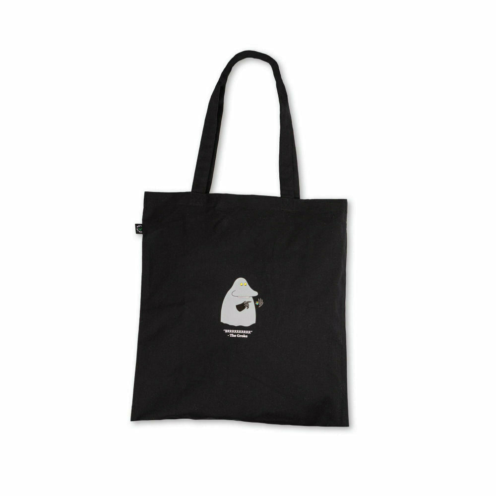The Groke Organic Tote Bag - Nordicbuddies - The Official Moomin Shop