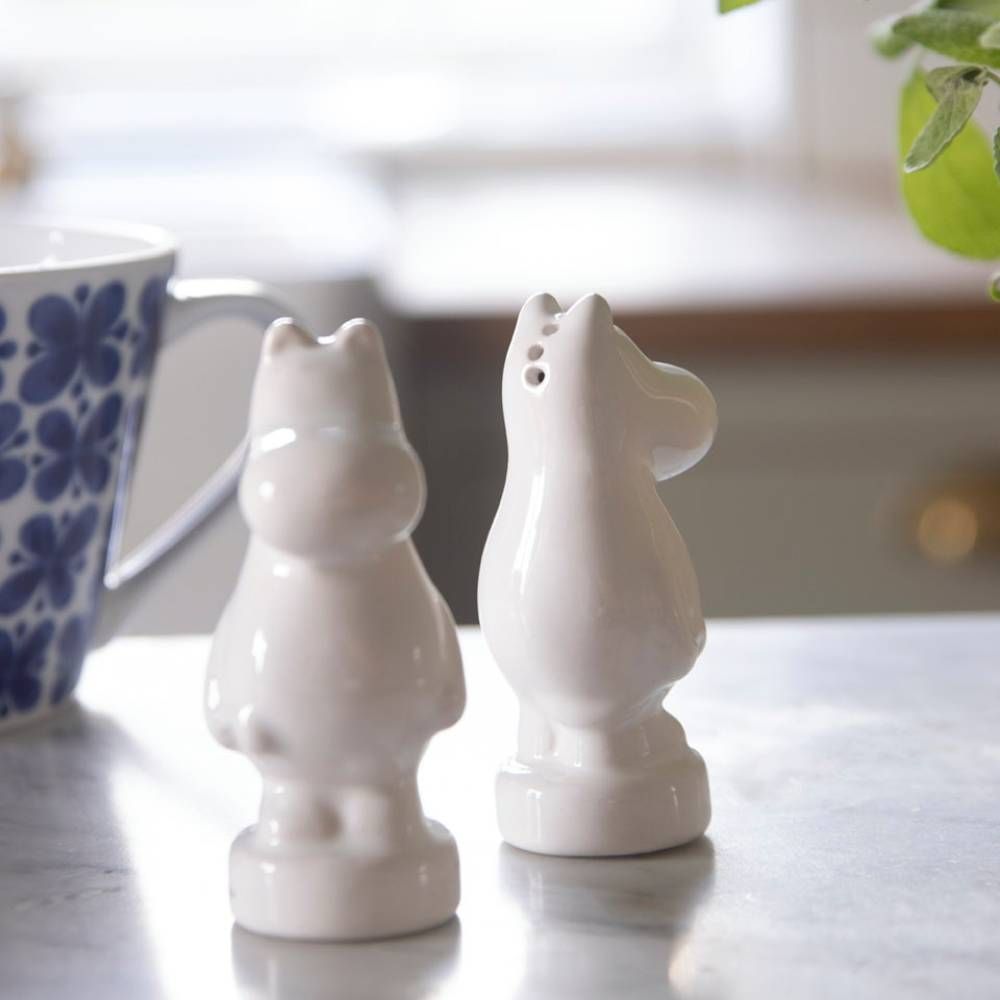 Moomintroll Salt & Pepper Shakers - Pluto Design - The Official Moomin Shop