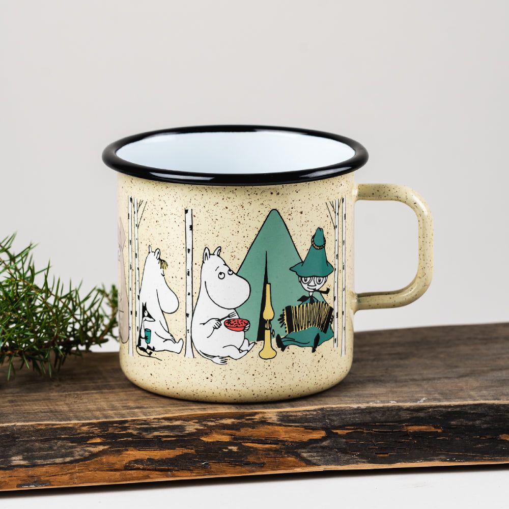 Moomin Campers Mug 8dl - The Official Moomin Shop