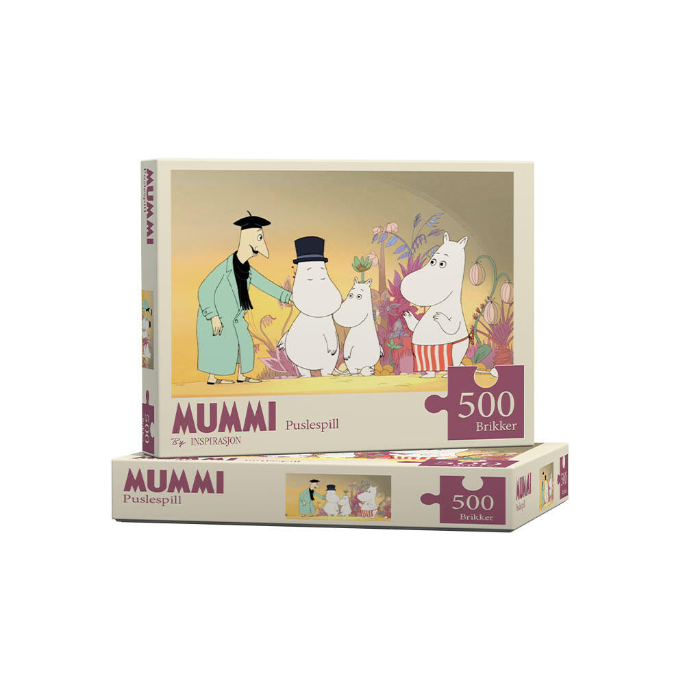 Moomin Riviera Puzzle 500-pcs – Inspirasjon - The Official Moomin Shop
